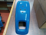 Teal Blue Rear Fender Harley-Davidson Motorcycle Deuce FXSTD Softail