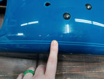 Teal Blue Rear Fender Harley-Davidson Motorcycle Deuce FXSTD Softail