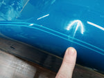 Teal Blue Rear Fender Harley-Davidson Motorcycle Deuce FXSTD Softail