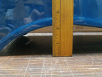 Teal Blue Rear Fender Harley-Davidson Motorcycle Deuce FXSTD Softail
