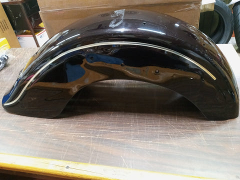 Nomad Black UNI500 Vulcan 1500 Kawasaki Rear Motorcycle Fender 35022-3025