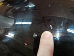 Nomad Black UNI500 Vulcan 1500 Kawasaki Rear Motorcycle Fender 35022-3025