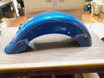 Rear Blue Motorcycle Fender NOS Fatboy Harley Factory Paint OEM Orig 1990-1993?
