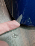 Rear Blue Motorcycle Fender NOS Fatboy Harley Factory Paint OEM Orig 1990-1993?