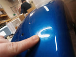 Rear Blue Motorcycle Fender NOS Fatboy Harley Factory Paint OEM Orig 1990-1993?