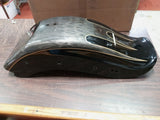 Harley-Davidson Softail Rear Motorcycle Fender 2006^ 200 Tire Scallop Black CVO