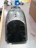 Harley-Davidson Softail Rear Motorcycle Fender 2006^ 200 Tire Scallop Black CVO
