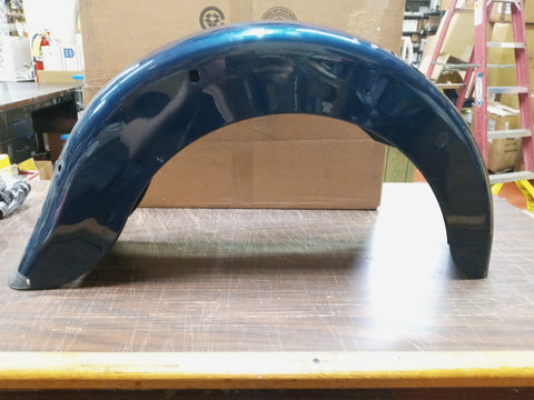 Blue Harley-Davidson Rear Fender Road King Ultra FLH Touring 1998-2008 OEM