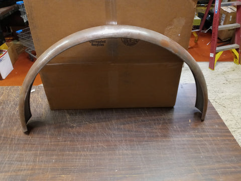 Custom British Front Motorcycle Fender Chopper  3 1/2" Triumph BSA Norton
