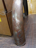 Custom British Front Motorcycle Fender Chopper  3 1/2" Triumph BSA Norton