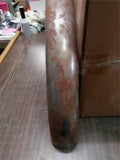 Custom British Front Motorcycle Fender Chopper  3 1/2" Triumph BSA Norton