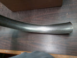 Custom British Front Motorcycle Fender Chopper  3 1/2" Triumph BSA Norton
