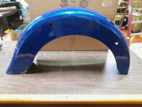 Harley-Davidson Blue NOS Rear Motorcycle Fender FLH Bagger Touring 2000-2008 OEM