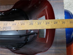 Harley Candy Red Motorcycle Sportster Rear Fender Assy 883 1200 New T/O 2007^