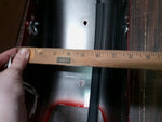Harley Candy Red Motorcycle Sportster Rear Fender Assy 883 1200 New T/O 2007^