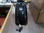 2009^ Road King Motorcycle Fender Rear Vivid Black Pinstriped W Lights & Trim