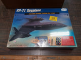 Vtg Testors Sealed 1/48 Scale SR-71 Blackbird Plastic Model Kit & Bonus Book