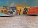 Vtg Testors Sealed 1/48 Scale SR-71 Blackbird Plastic Model Kit & Bonus Book