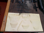 Vtg Airfix Classic Ships Royal Sovereign 1/600 Scale Model Kit Craft Master 1900