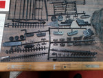 Vtg Airfix Classic Ships Royal Sovereign 1/600 Scale Model Kit Craft Master 1900