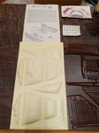 Vtg Airfix 1909-400 Craft Master HMS Victory 1/600 Scale Sailboat Ship Model Kit