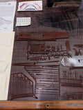 Vtg Airfix 1909-400 Craft Master HMS Victory 1/600 Scale Sailboat Ship Model Kit