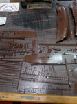 Vtg Airfix 1909-400 Craft Master HMS Victory 1/600 Scale Sailboat Ship Model Kit
