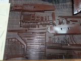 Vtg Airfix 1909-400 Craft Master HMS Victory 1/600 Scale Sailboat Ship Model Kit