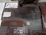 Vtg Airfix 1909-400 Craft Master HMS Victory 1/600 Scale Sailboat Ship Model Kit