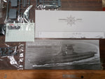 2016 Meng 1/700 Scale Model US Navy Aircraft Carrier USS Lexington CV-2 PS-002