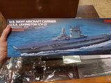 2016 Meng 1/700 Scale Model US Navy Aircraft Carrier USS Lexington CV-2 PS-002