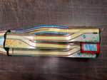 Vtg Alpine Express Tin Litho Windup Toy Technofix 1950's Auto West Germany DBGM