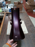 Front Fender Harley Classic FLH 1990 2-Tone Plum/Brandy Wine Pin Striped Touring