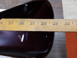 Front Fender Harley Classic FLH 1990 2-Tone Plum/Brandy Wine Pin Striped Touring