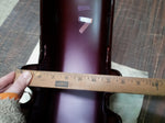 Front Fender Harley Classic FLH 1990 2-Tone Plum/Brandy Wine Pin Striped Touring