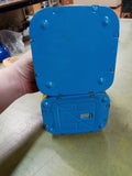 Vtg Working 1950's Battery Operated Fishing Panda Bear Tin Litho Toy Japan