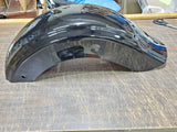 2009^ Vivid Black Rear Motorcycle Fender Harley-Davidson FLHX Road Street Glide