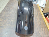 2009^ Vivid Black Rear Motorcycle Fender Harley-Davidson FLHX Road Street Glide