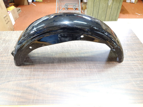 1973-1978 Rear Motorcycle Fender Iron Head Sportster Black Harley-Davidson OEM