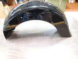 1999-2008 Vivid Black Rear Motorcycle Fender Harley Touring FLH Bagger Glide T/O