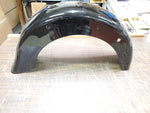 1999-2008 Vivid Black Rear Motorcycle Fender Harley Touring FLH Bagger Glide T/O