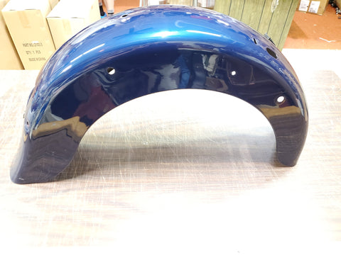 Luxury Blue Rear Motorcycle Fender Harley-Davidson Touring FLH Bagger 2004 Glide