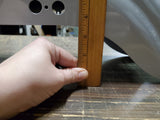 1994-2003 Harley-Davidson NOS Diamond Ice Rear Motorcycle Fender Sportster