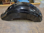 Harley-Davidson 2009^ Vivid Black Rear Motorcycle Fender Touring FLHX Street Roa
