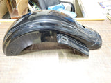 2009^ Vivid Black Rear Motorcycle Fender Fascia FLHXS Road Street Glide