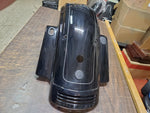 2009^ Vivid Black Rear Motorcycle Fender Fascia FLHXS Road Street Glide