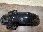 2009^ Vivid Black Rear Motorcycle Fender Fascia FLHXS Road Street Glide