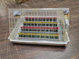 Vtg Plasticville O&S Gauge Ranch House 1603-100 & Greenhouse 1804-149 Original B