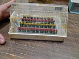 Vtg Plasticville O&S Gauge Ranch House 1603-100 & Greenhouse 1804-149 Original B