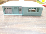 Vtg Plasticville O&S Gauge Ranch House 1603-100 & Greenhouse 1804-149 Original B